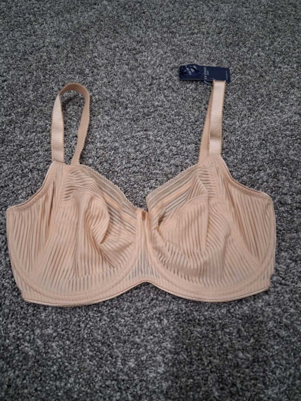 Fantasie Fusion Underwire Full Cup Side Support Bra FL3091 – Sand – Size 30I (NW - Picture 2 of 3